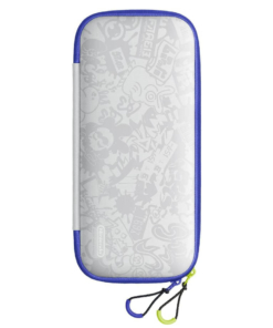 oficjalne etui (pokrowiec) oraz folia na ekran nintendo switch oled / ed. splatoon 3