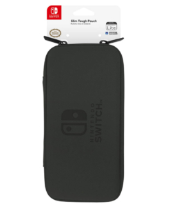 hori etui pokrowiec slim / czarny / nintendo switch lite