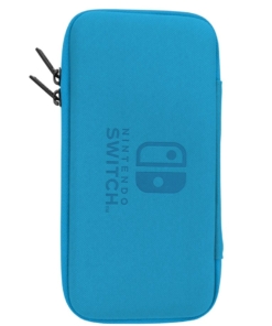 hori etui pokrowiec slim / niebieski / nintendo switch lite.