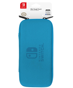hori etui pokrowiec slim / niebieski / nintendo switch lite.