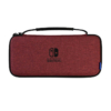 hori etui pokrowiec / slim tough pouch / bordowy / nintendo switch / nintendo switch oled