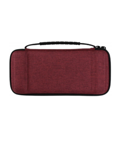 hori etui pokrowiec / slim tough pouch / bordowy / nintendo switch / nintendo switch oled