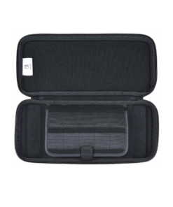 hori etui pokrowiec / slim tough pouch / bordowy / nintendo switch / nintendo switch oled