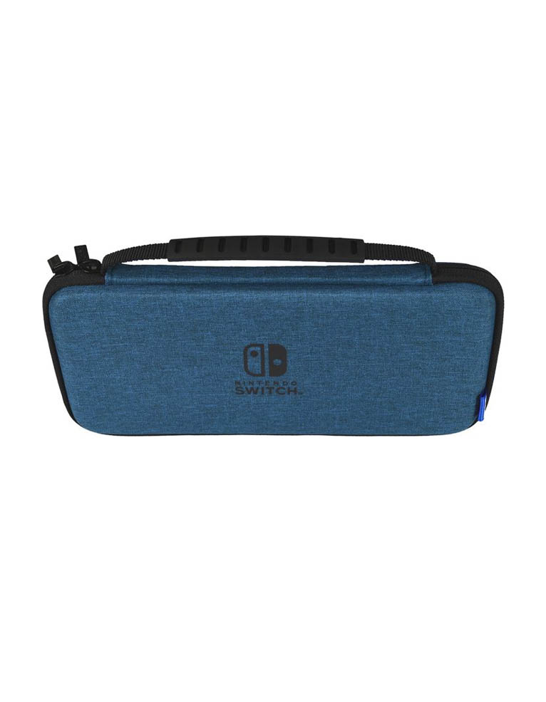 hori etui pokrowiec / slim tough pouch / niebieski / nintendo switch / nintendo switch oled