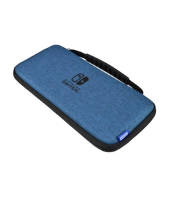 hori etui pokrowiec / slim tough pouch / niebieski / nintendo switch / nintendo switch oled