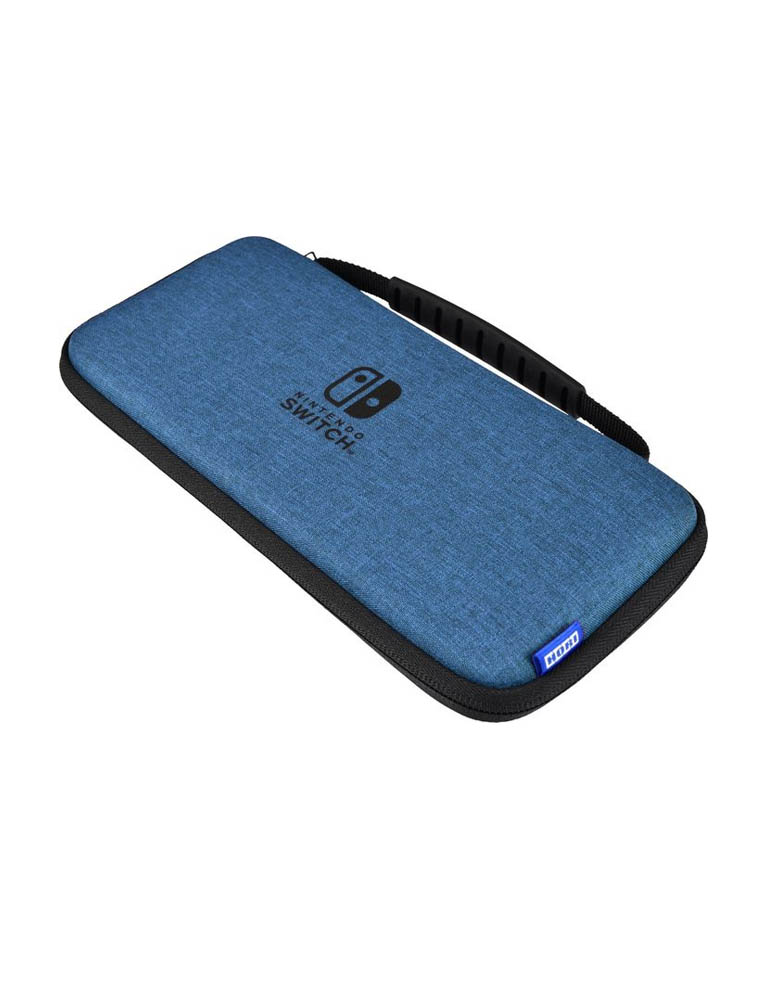 hori etui pokrowiec / slim tough pouch / niebieski / nintendo switch / nintendo switch oled