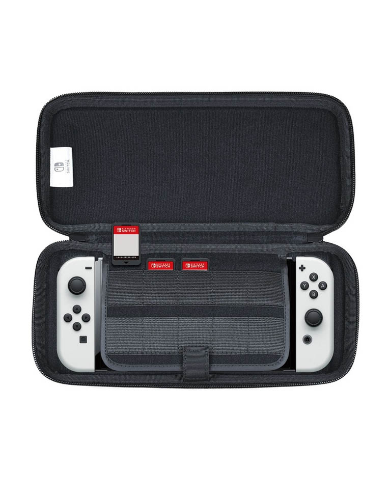 hori etui pokrowiec / slim tough pouch / niebieski / nintendo switch / nintendo switch oled