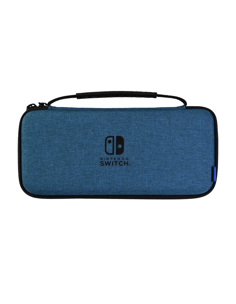 hori etui pokrowiec / slim tough pouch / niebieski / nintendo switch / nintendo switch oled