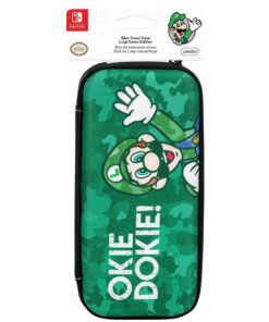 pdp etui pokrowiec slim nintendo switch luigi.