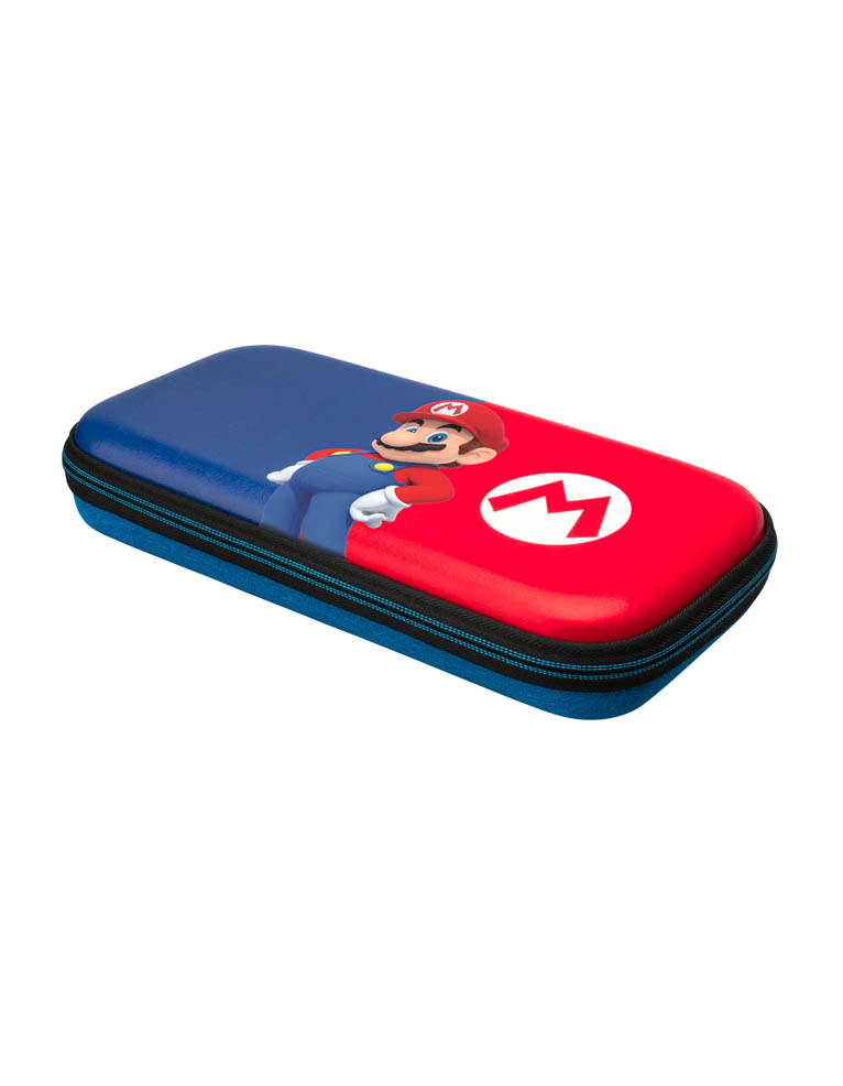 pdp etui / pokrowiec + walizka / pull n go case / nintendo switch / nintendo switch lite / supermario