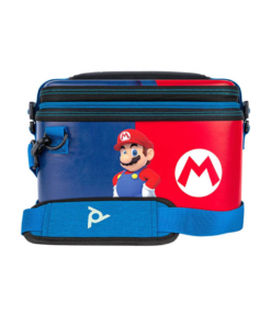 pdp etui / pokrowiec + walizka / pull n go case / nintendo switch / nintendo switch lite / supermario