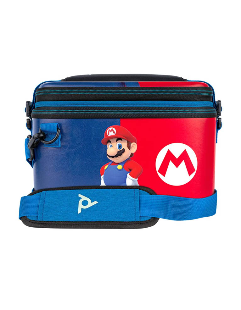 pdp etui / pokrowiec + walizka / pull n go case / nintendo switch / nintendo switch lite / supermario