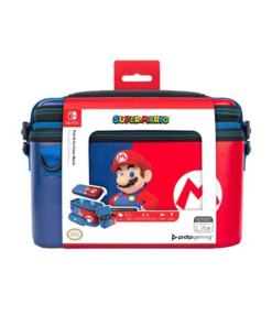 pdp etui / pokrowiec + walizka / pull n go case / nintendo switch / nintendo switch lite / supermario