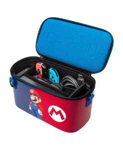 pdp etui / pokrowiec + walizka / pull n go case / nintendo switch / nintendo switch lite / supermario