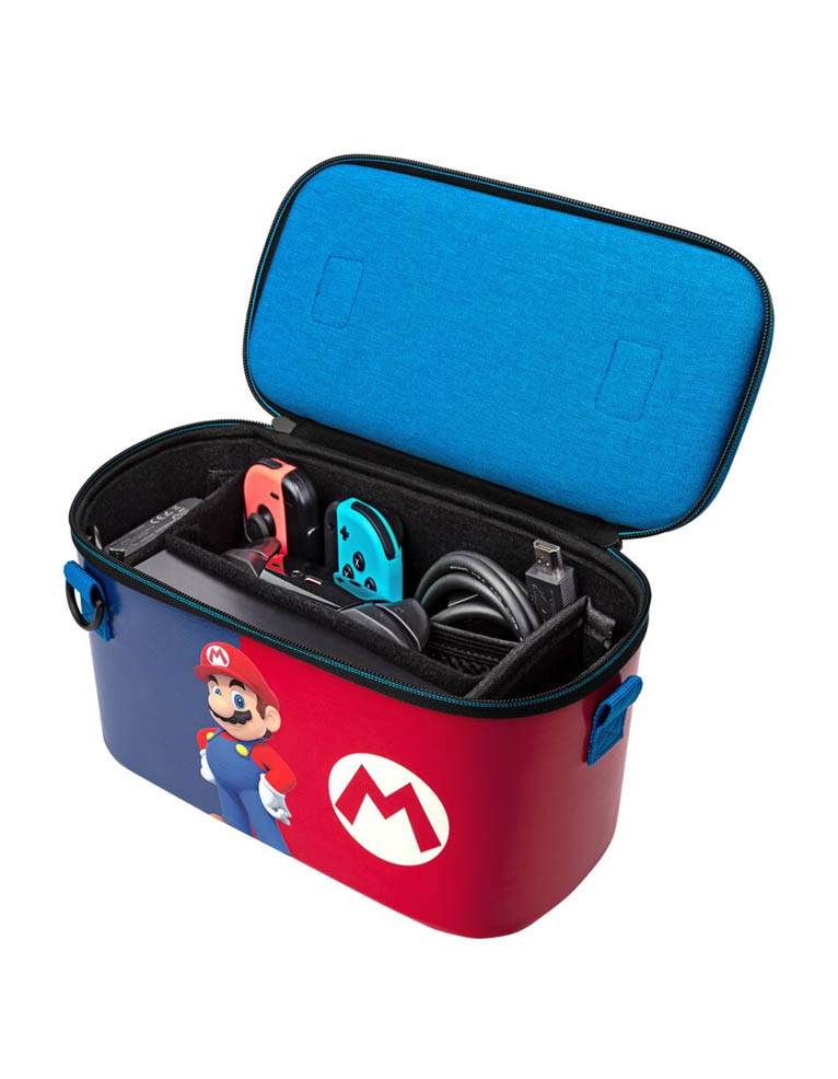 pdp etui / pokrowiec + walizka / pull n go case / nintendo switch / nintendo switch lite / supermario