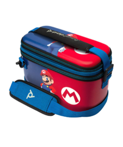 pdp etui / pokrowiec + walizka / pull n go case / nintendo switch / nintendo switch lite / supermario