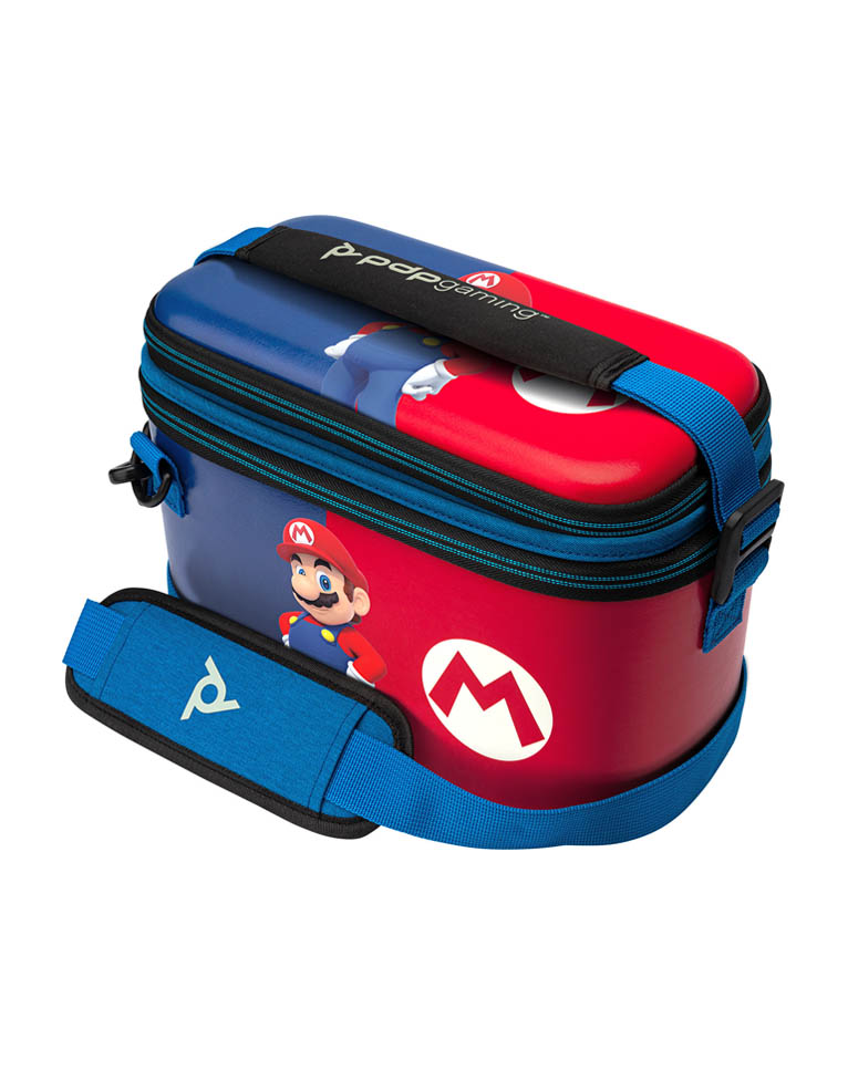 pdp etui / pokrowiec + walizka / pull n go case / nintendo switch / nintendo switch lite / supermario