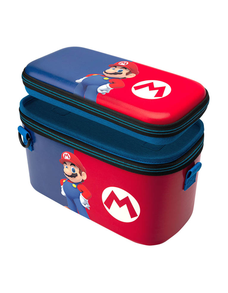 pdp etui / pokrowiec + walizka / pull n go case / nintendo switch / nintendo switch lite / supermario