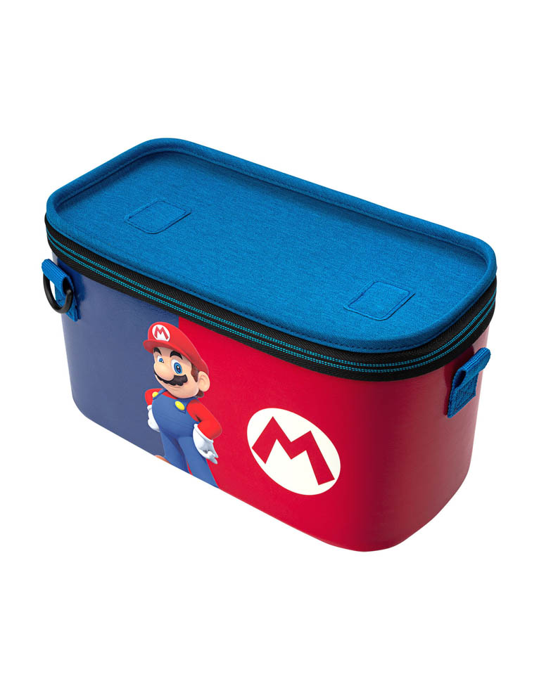pdp etui / pokrowiec + walizka / pull n go case / nintendo switch / nintendo switch lite / supermario