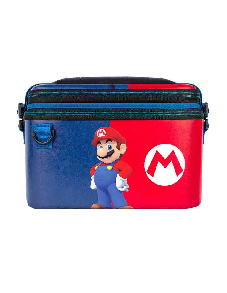 pdp etui / pokrowiec + walizka / pull n go case / nintendo switch / nintendo switch lite / supermario