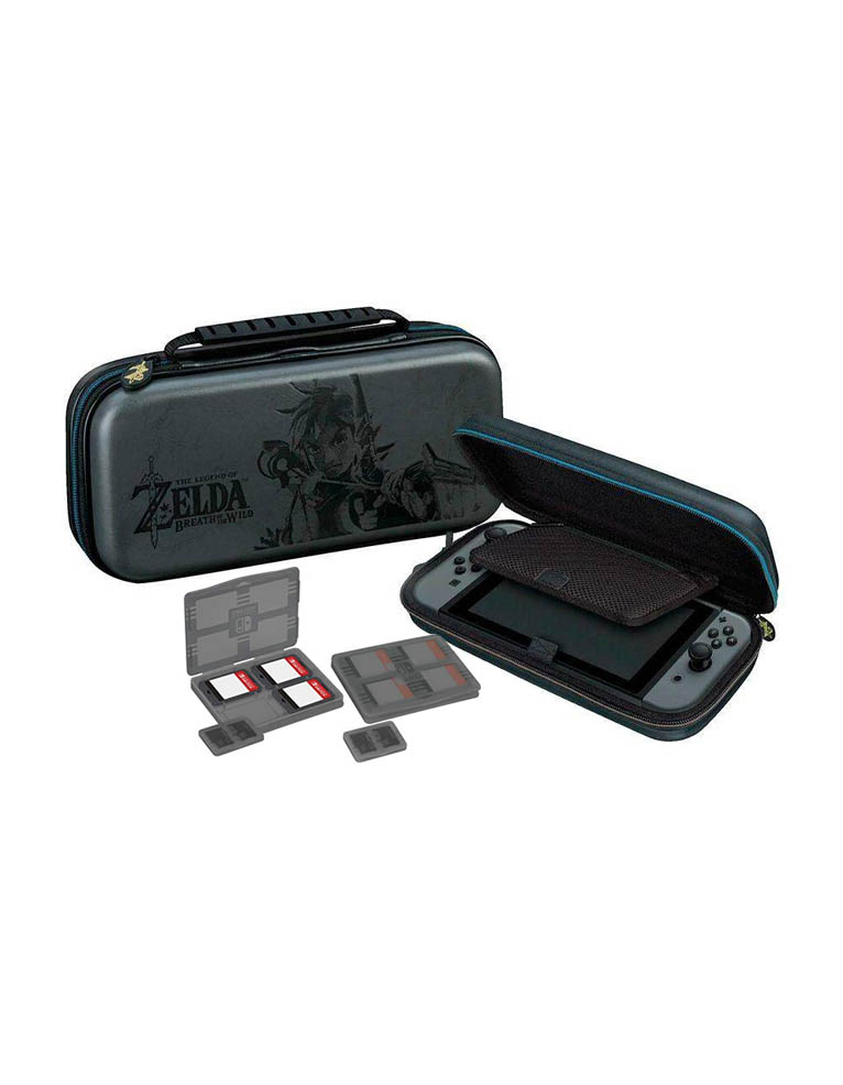big ben etui pokrowiec nintendo switch / lite zelda (czarny)