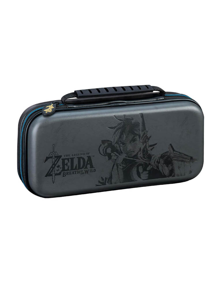 big ben etui pokrowiec nintendo switch / lite zelda (czarny)