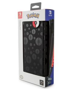 powera etui / pokrowiec / pokemon pokeball / czarny