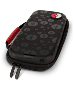 powera etui / pokrowiec / pokemon pokeball / czarny