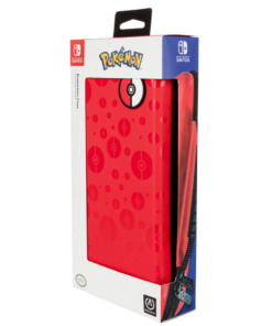 powera etui / pokrowiec / pokemon pokeball / czerwony