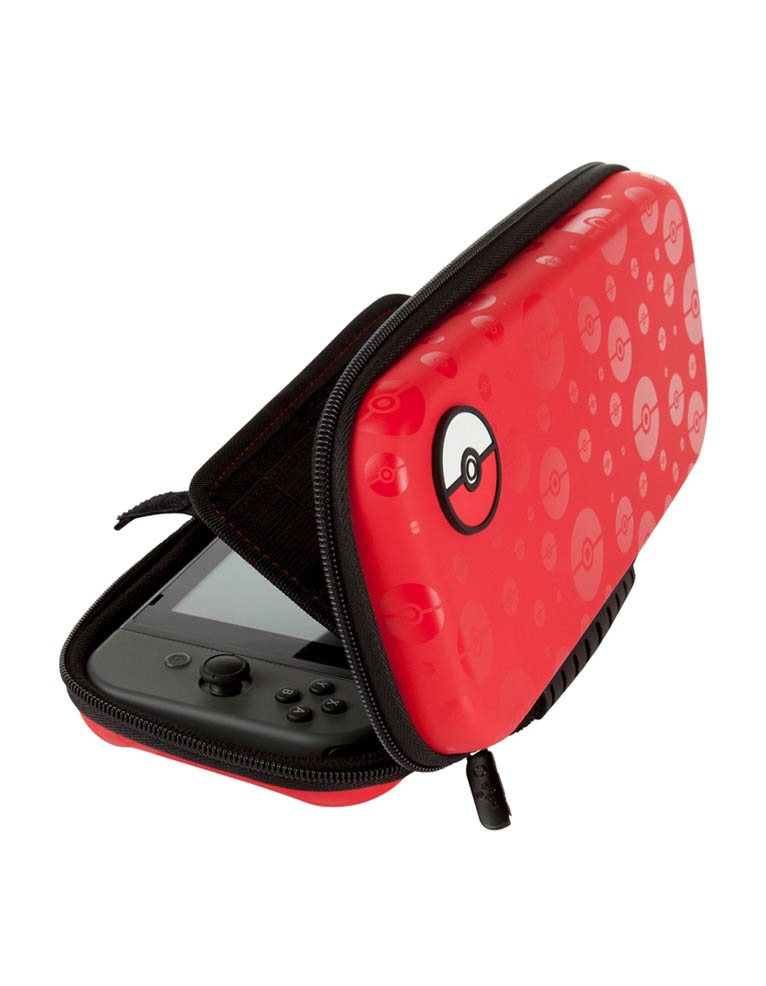 powera etui / pokrowiec / pokemon pokeball / czerwony