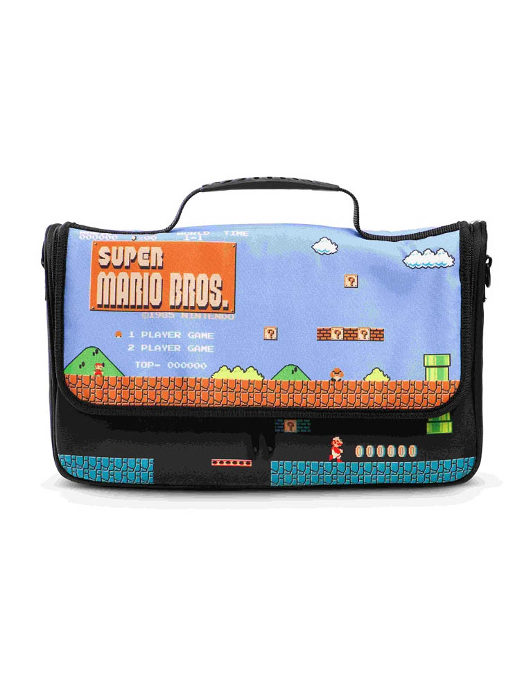 powera pokrowiec / torba na konsolę / super mario bros. / nintendo switch