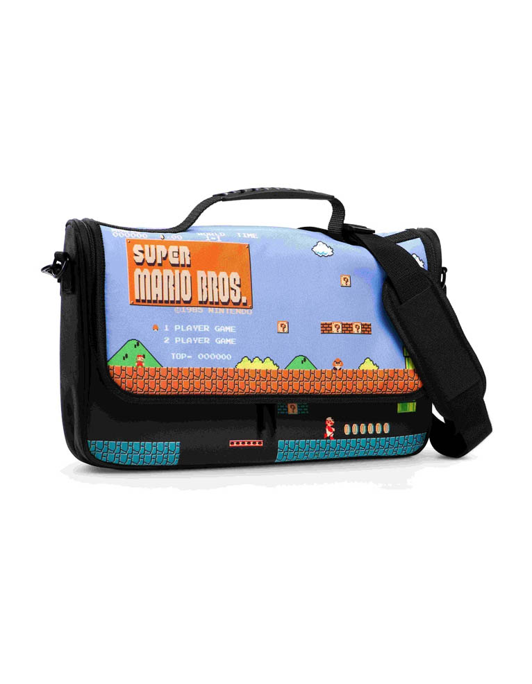 powera pokrowiec / torba na konsolę / super mario bros. / nintendo switch