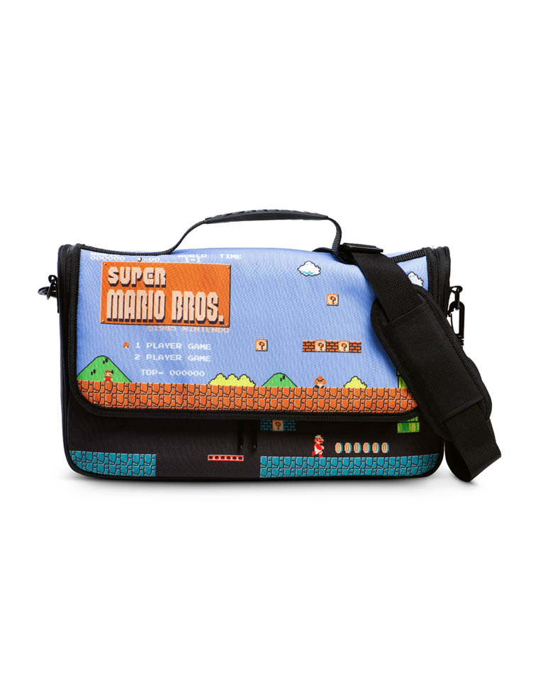 powera pokrowiec / torba na konsolę / super mario bros. / nintendo switch