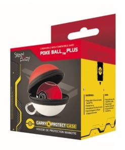 pokrowiec etui na pokeball plus / steelplay.