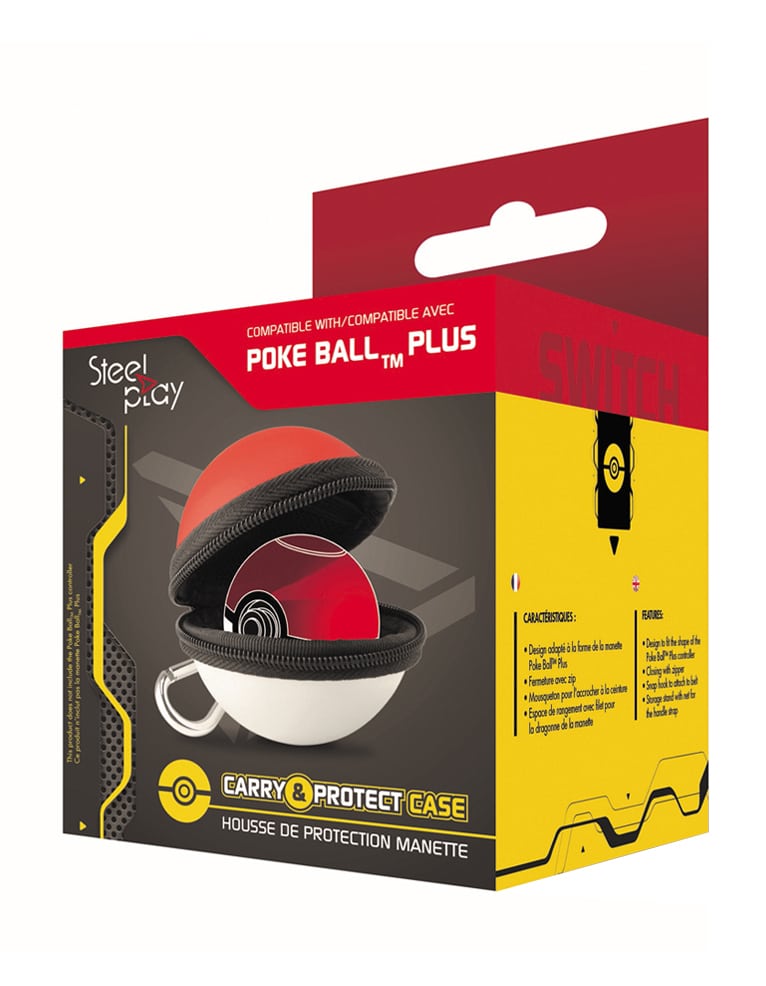 pokrowiec etui na pokeball plus / steelplay.