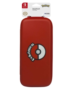 pokrowiec (etui) na konsolę nintendo switch z logo pokeball.