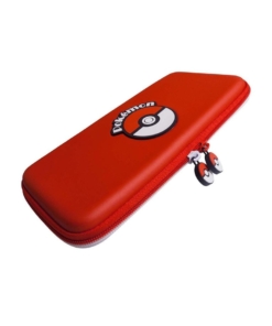 pokrowiec (etui) na konsolę nintendo switch z logo pokeball.