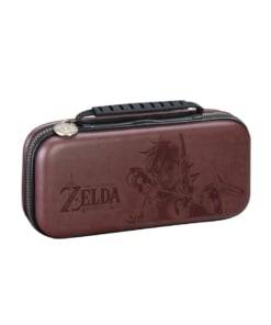 big ben etui pokrowiec nintendo switch / lite zelda (brązowy)