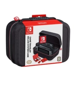 walizka / duże etui / pokrowiec na całą konsolę i akcesoria nintendo switch