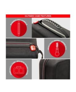 walizka / duże etui / pokrowiec na całą konsolę i akcesoria nintendo switch