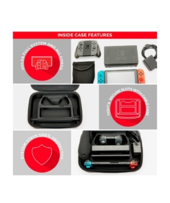 walizka / duże etui / pokrowiec na całą konsolę i akcesoria nintendo switch