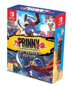gra nintendo switch prinny 1 and 2 exploded and reloaded / just desserts edition