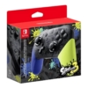 pro controller / pad kontroler / nintendo switch / ed. splatoon 3