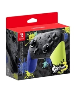 pro controller / pad kontroler / nintendo switch / ed. splatoon 3