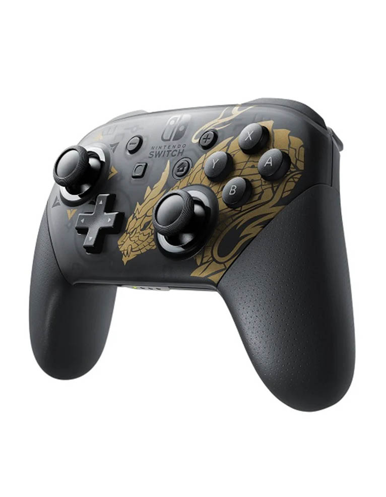 pro controller / pad kontroler / nintendo switch / edycja monster hunter rise