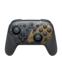 pro controller / pad kontroler / nintendo switch / edycja monster hunter rise