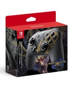 pro controller / pad kontroler / nintendo switch / edycja monster hunter rise