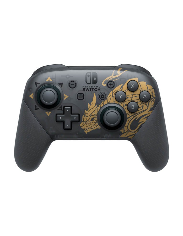 pro controller / pad kontroler / nintendo switch / edycja monster hunter rise