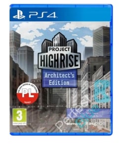 gra ps4 / ps5 / project highrise: architect's edition