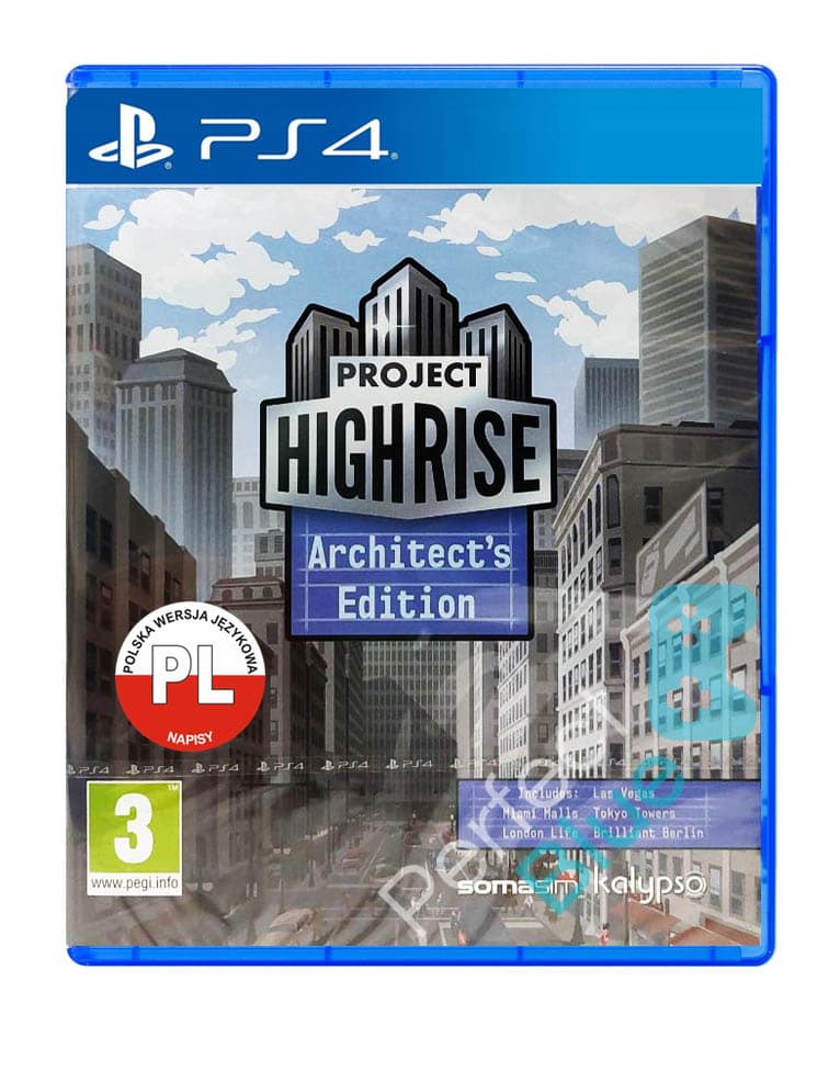 gra ps4 / ps5 / project highrise: architect's edition